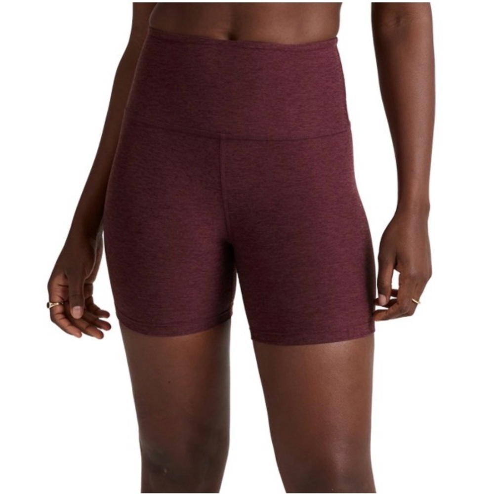 Beyond Yoga Space Dye Keep Pace Bike Shorts